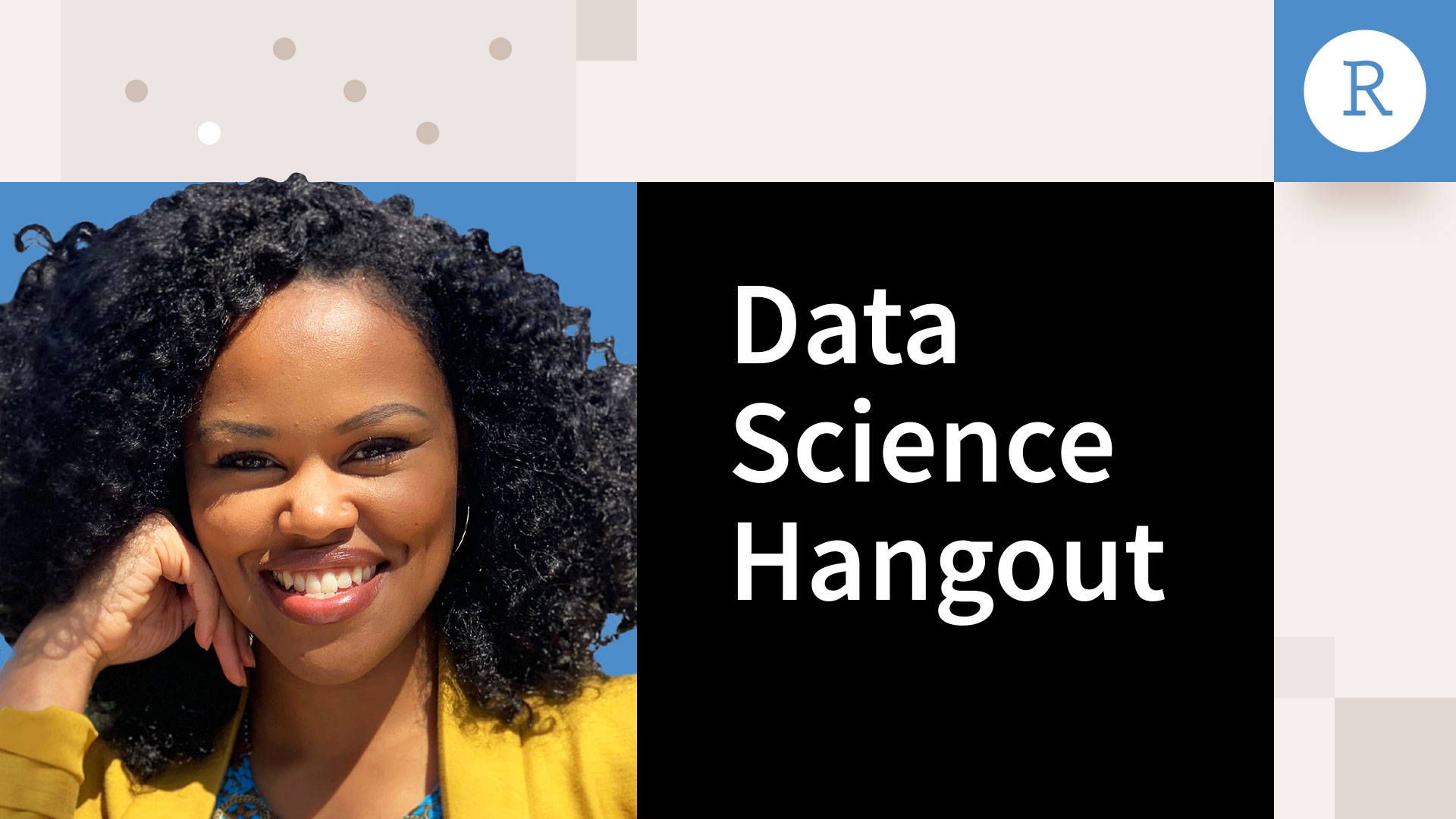 Data Science Hangout with Aliyah Wakil