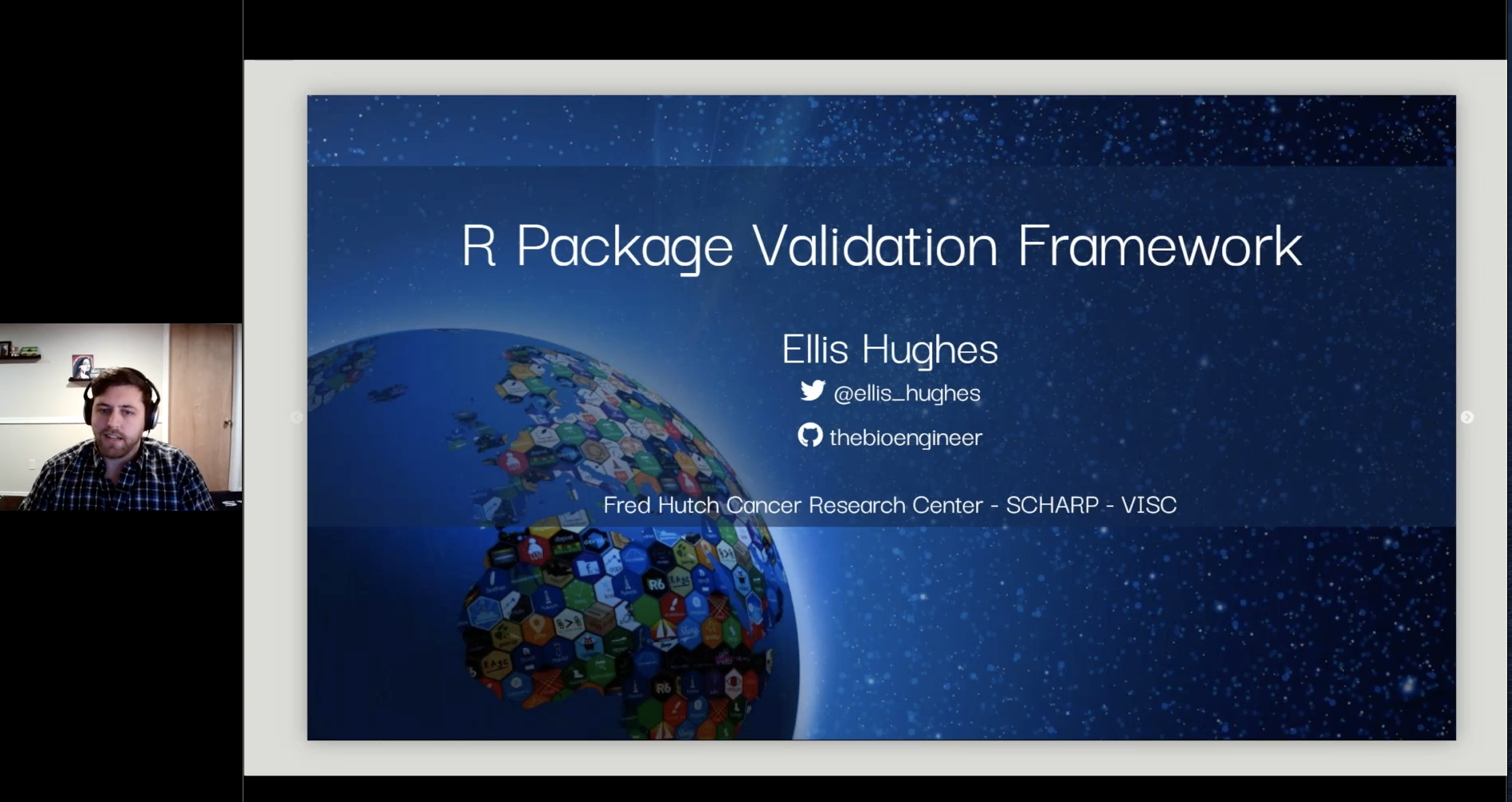 R Package Validation Framework Conference Talk