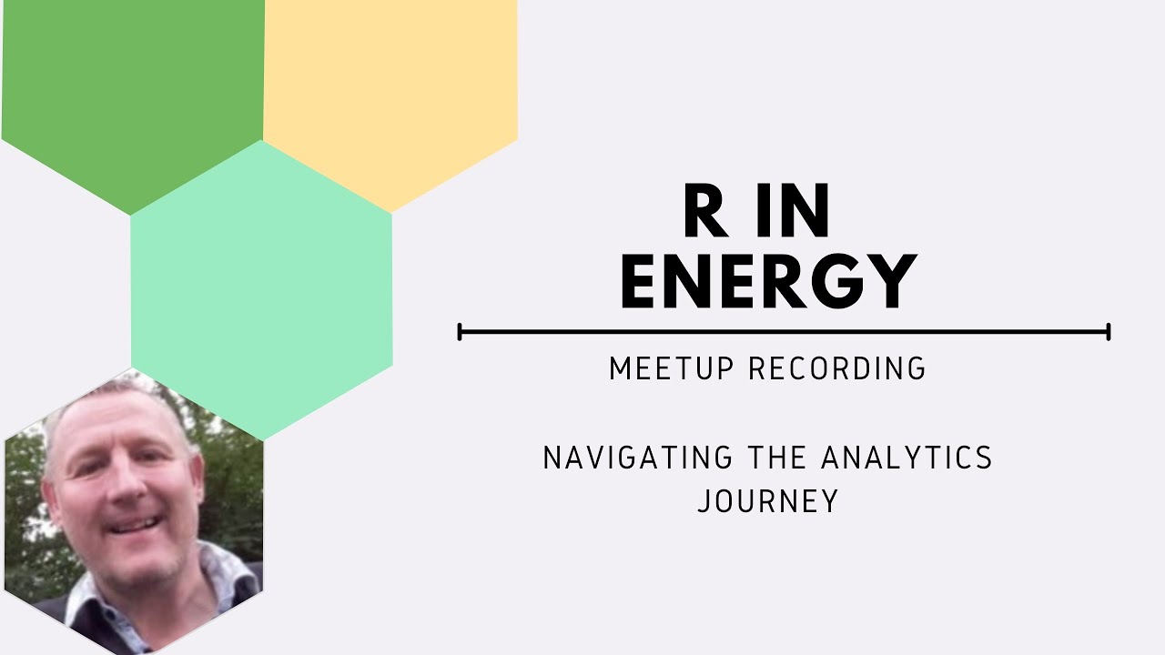RStudio Energy Meetup recording