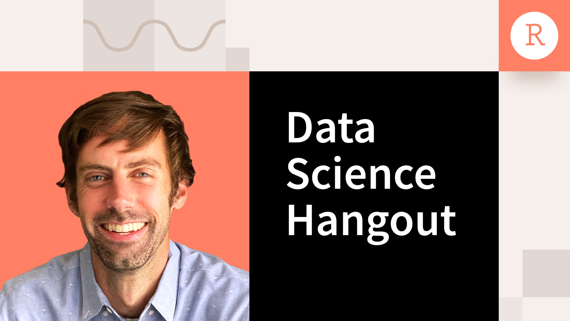 Data Science Hangout with Frank Corrigan