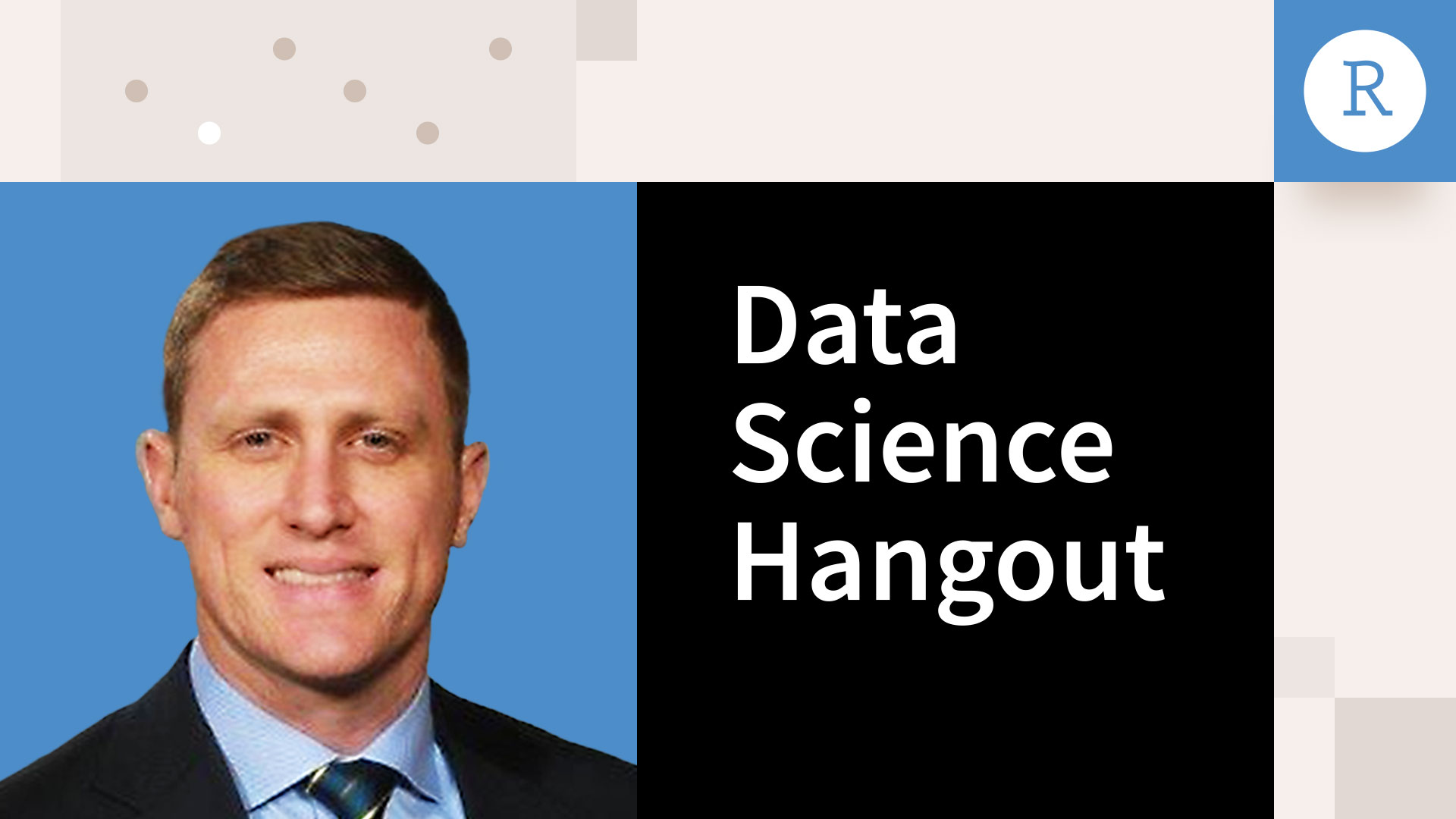 Data Science Hangout with Ian Anderson