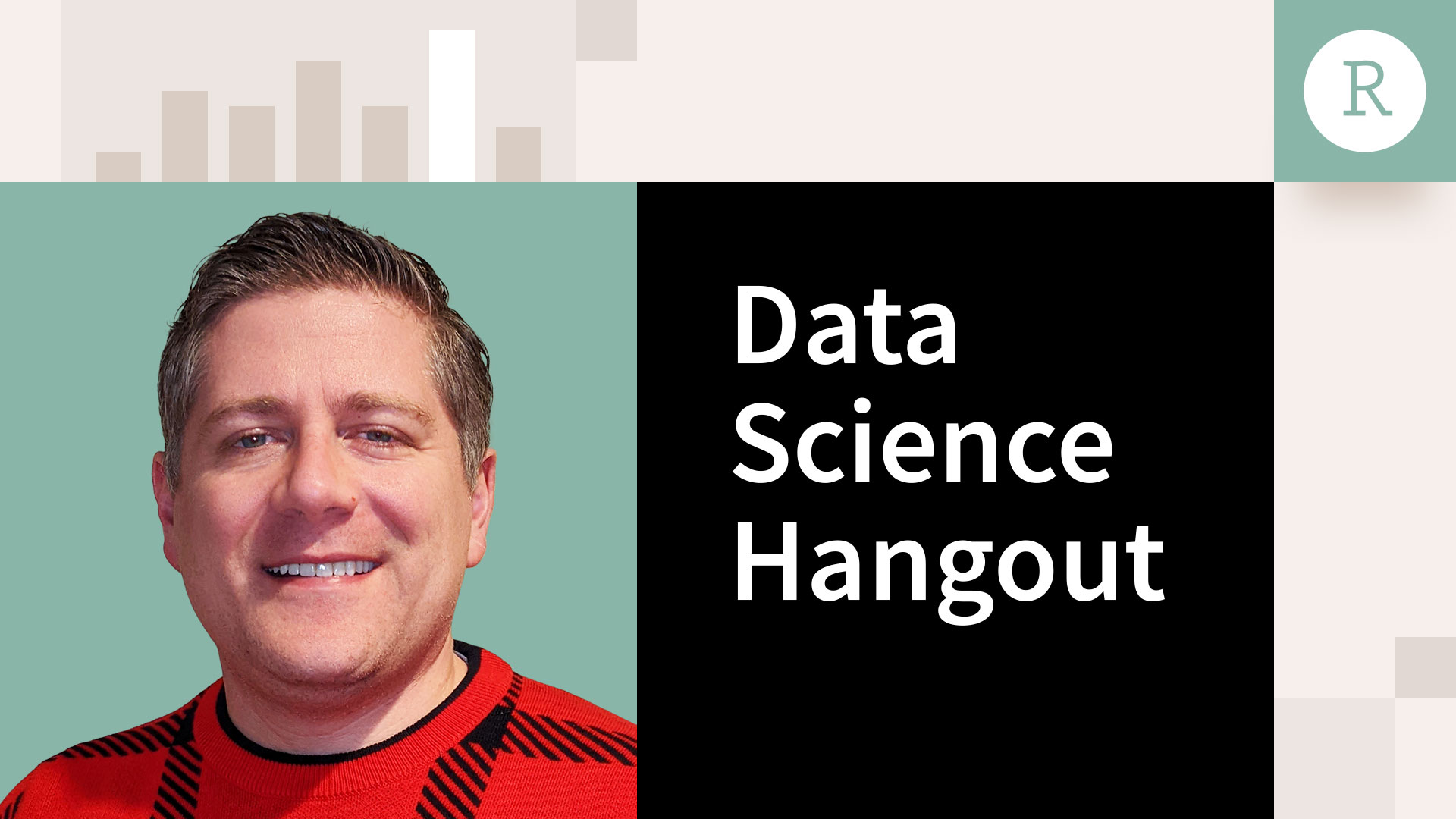 Data Science Hangout with Joel Pepera