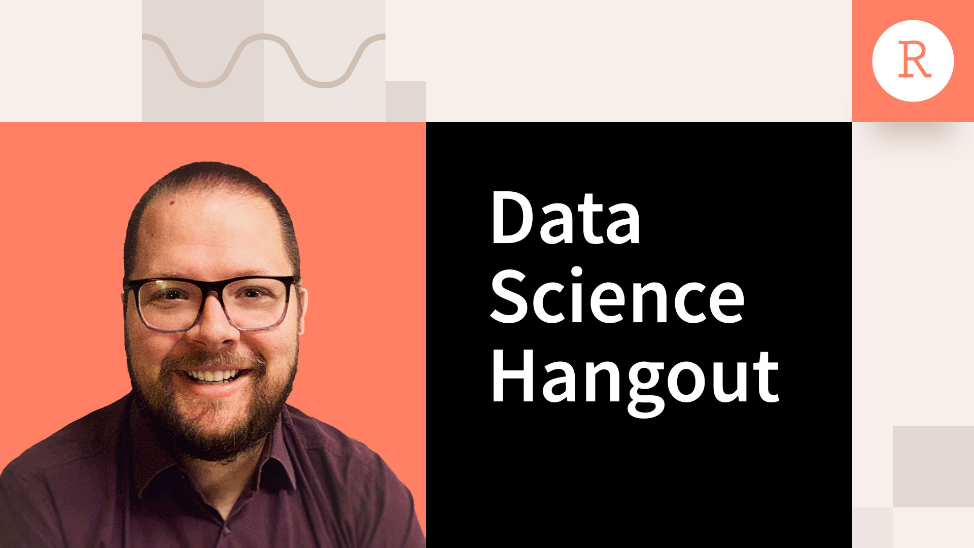 Data Science Hangout with Matthias Mueller