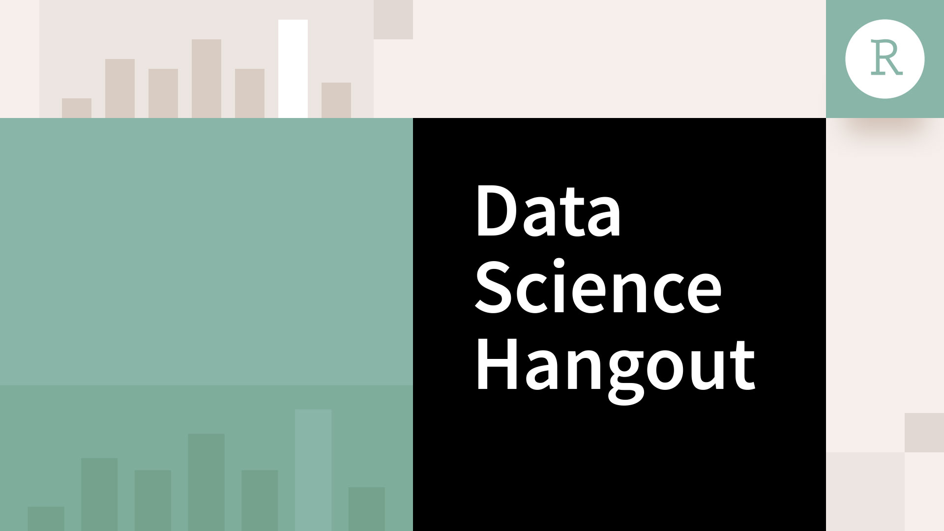 Data Science Hangout with Asmae Toumi