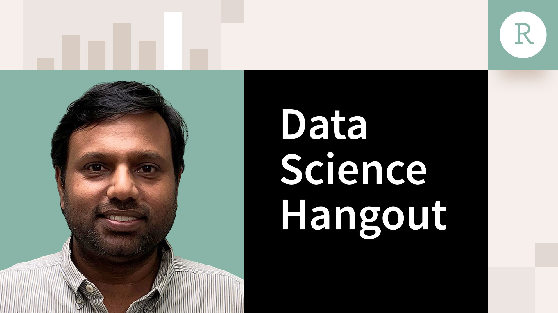 Data Science Hangout with Prabha