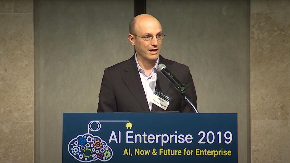 Machine learning and the divided brain - AI Enterprise 2019, South Korea
