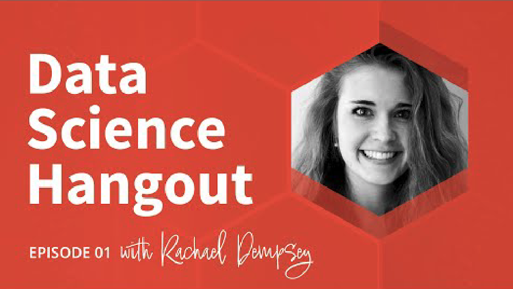 Communicating the Value of Data Science: Data Science Hangout 1