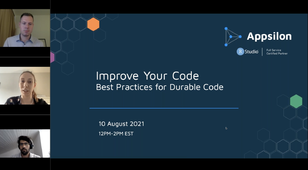 Improve Your Code - Best Practices for Durable Code