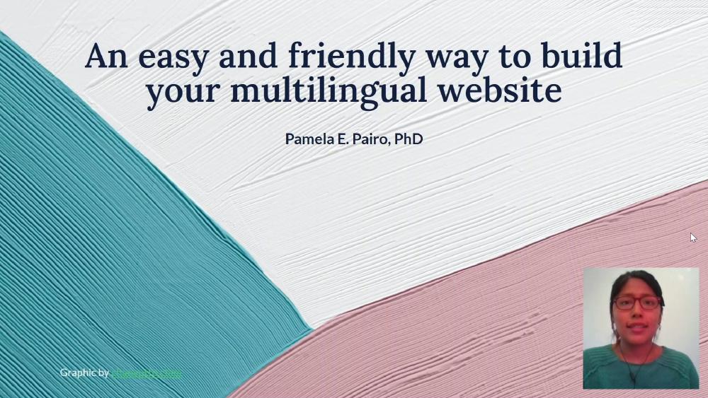 An easy and friendly way to build your multilingual website