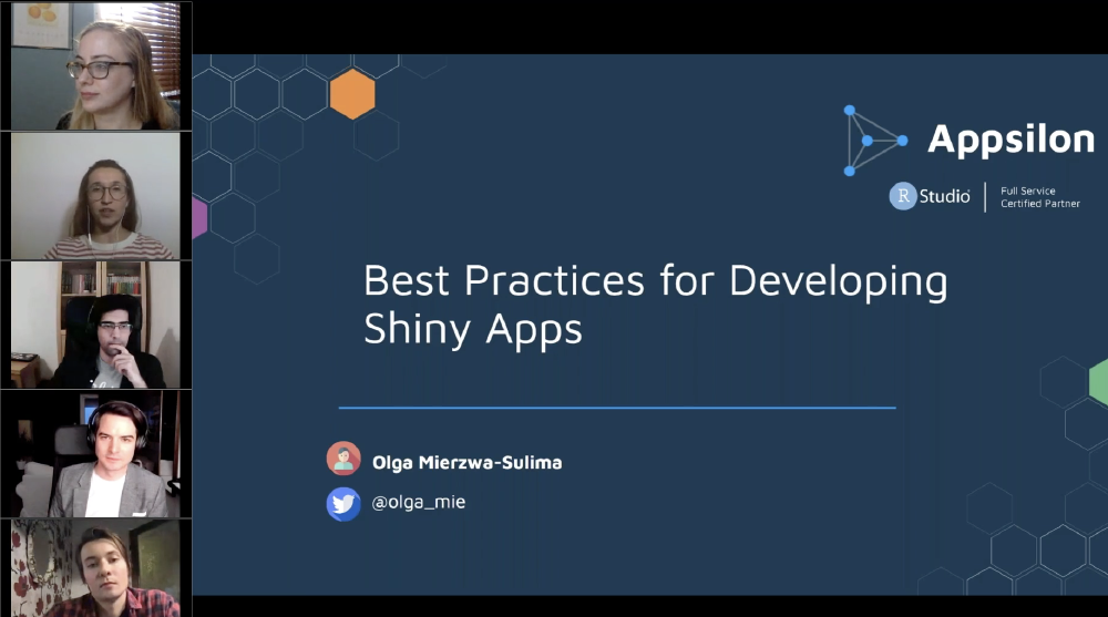 Best Practices for Developing Shiny Apps