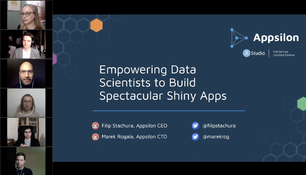 Empowering Data Scientists to Build Spectacular Shiny Apps