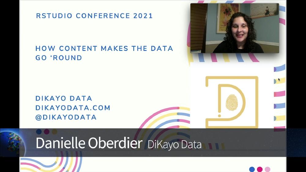 How Content Makes the Data Go 'Round