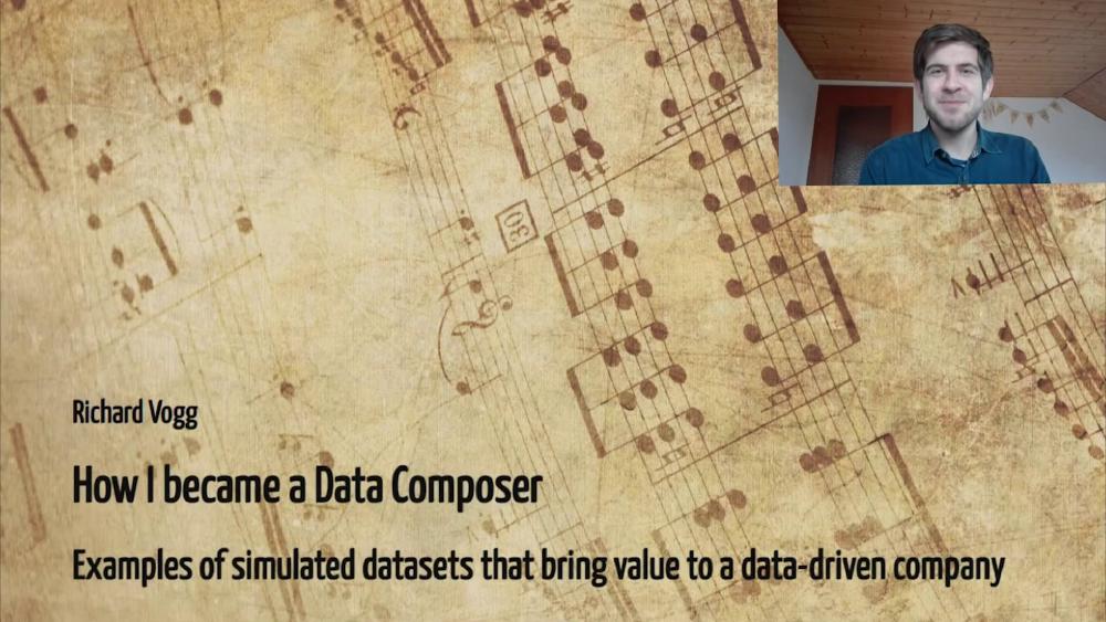 How I became a Data Composer – examples of simulated datasets that bring value to a data-driven company