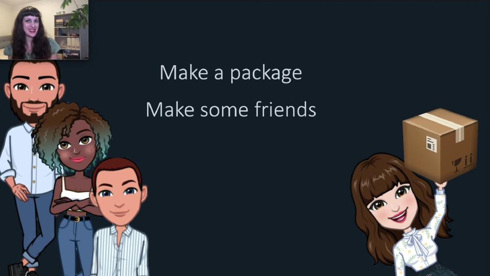 Make a package - Make some friends