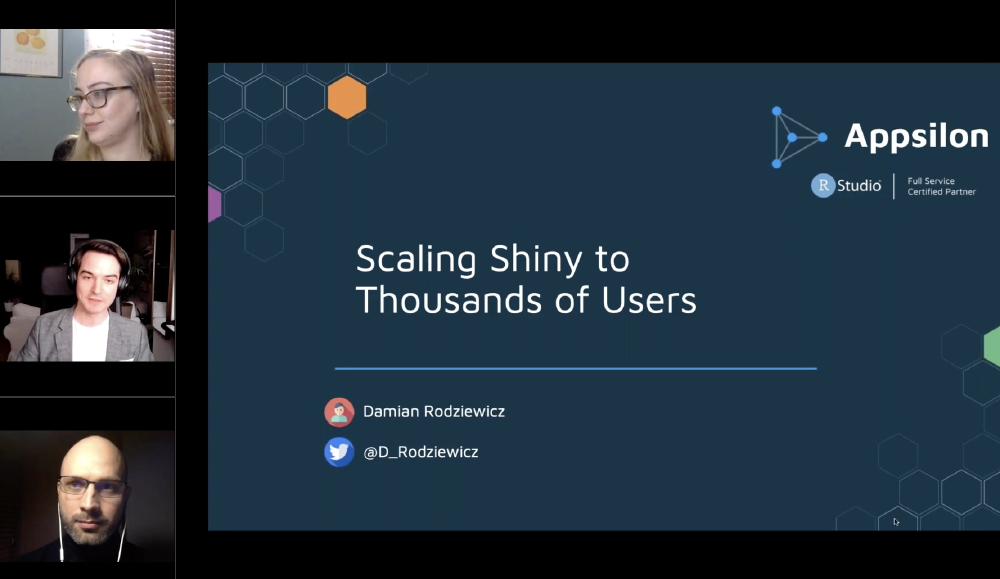Scaling Shiny to Thousands of Users
