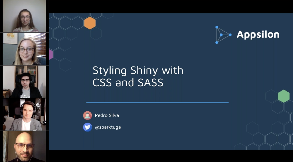 Styling Shiny with CSS & SASS and Speeding Up Shiny Apps