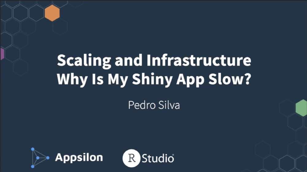 Scaling & Infrastructure - Why is My Shiny App Slow?