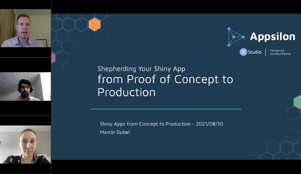 Shepherding your Shiny App from Proof of Concept to Production