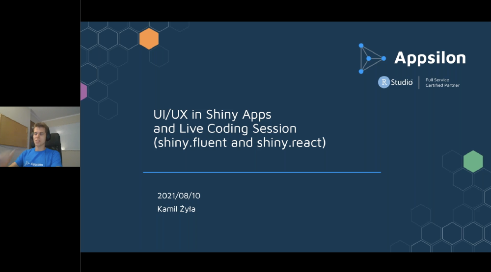 UI/UX in Shiny Apps and Live Coding Session (shiny.fluent and shiny.react)