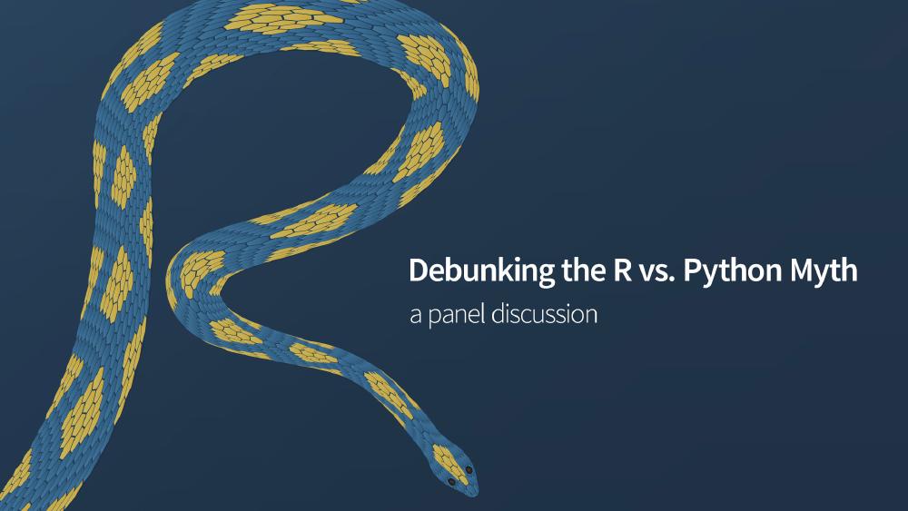 Debunking the R vs. Python Myth