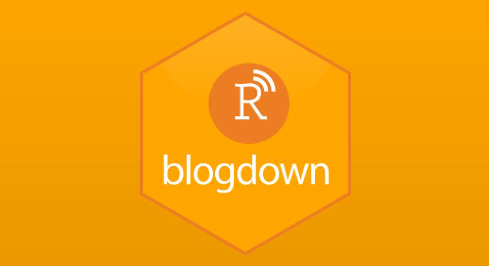 Introducing blogdown, a new R package to make blogs and websites with R Markdown