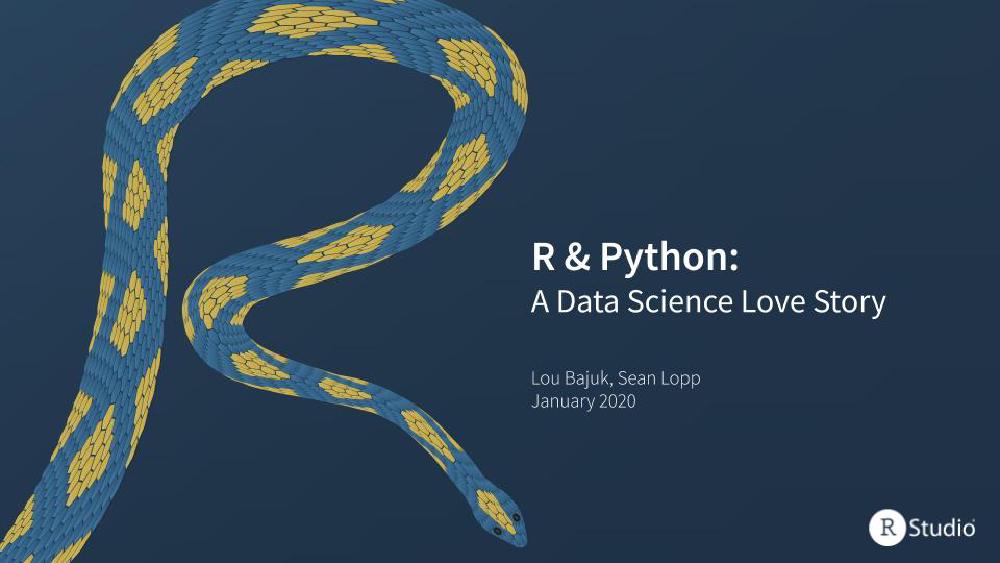R & Python: A Data Science Love Story