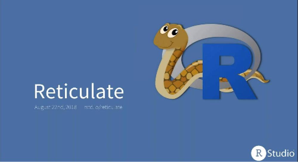 R & Python in RStudio 1.2 with Reticulate 