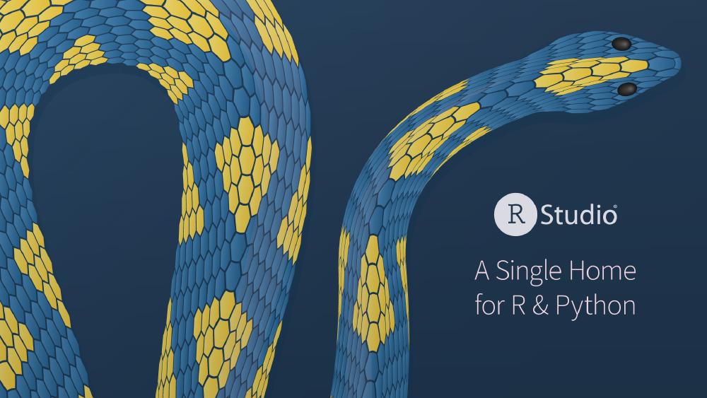 RStudio: A Single Home for R & Python