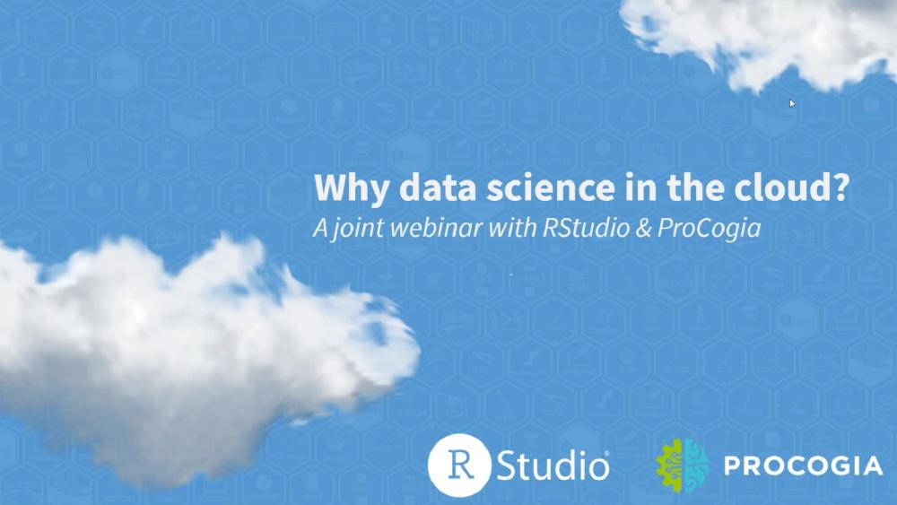 Why Data Science in the Cloud?